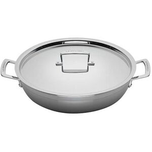 Le Creuset 3-ply Stainless Steel 30cm Shallow Casserole