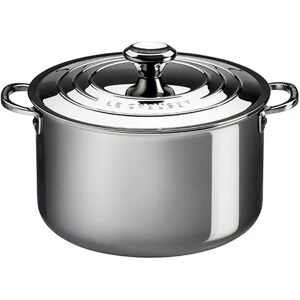 Le Creuset Signature Stainless Steel 24cm Stockpot With Lid