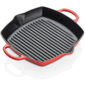 Le Creuset Signature Cerise 30cm Deep Square Grill