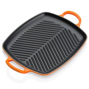 Le Creuset Signature Volcanic Cast Iron 30cm Rectangular Grill