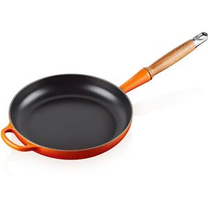 Le Creuset Signature Volcanic Cast Iron 24cm Frying Pan