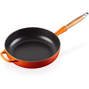 Le Creuset Signature Volcanic Cast Iron 28cm Sauté Pan