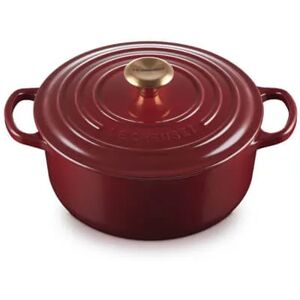 Le Creuset Signature Rhone Cast Iron 20cm Round Casserole