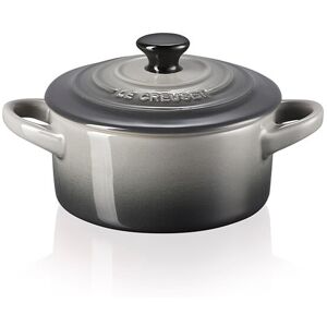 Le Creuset Flint Stoneware Petite Round Casserole