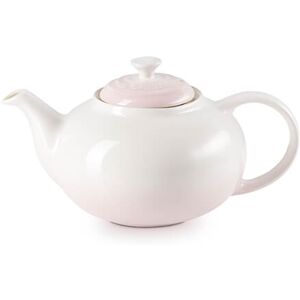 Le Creuset Shell Pink Stoneware Classic Teapot