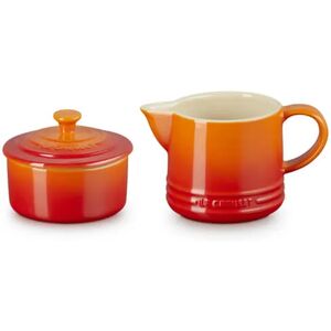 Le Creuset Volcanic Milk & Sugar Set