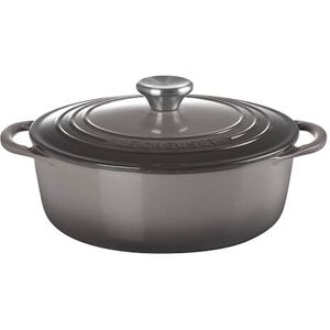 Le Creuset Flint Cast Iron 22cm Bistro Casserole