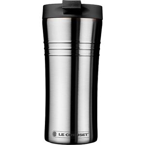 Le Creuset Black Stainless Steel Travel Mug