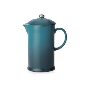 Le Creuset Deep Teal Stoneware Cafetiere