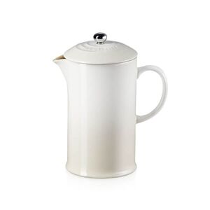 Le Creuset Meringue Stoneware Cafetiere