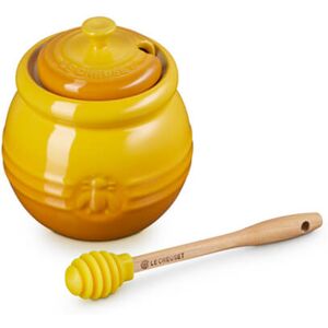 Le Creuset Nectar Stoneware Honey Pot & Dipper