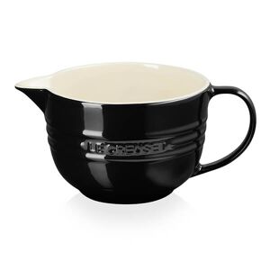 Le Creuset Black Onyx Stoneware Mixing Jug