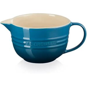 Le Creuset Deep Teal Stoneware Mixing Jug