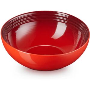 Le Creuset Cerise Stoneware 24cm Serving Bowl