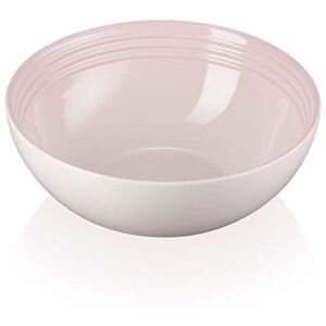 Le Creuset Shell Pink Stoneware Medium 24cm Serving Bowl