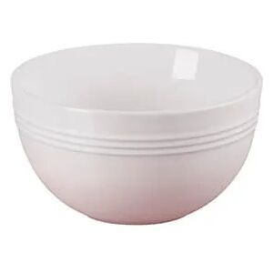 Le Creuset Shell Pink Stoneware Coupe Collection 12cm Snack Bowl