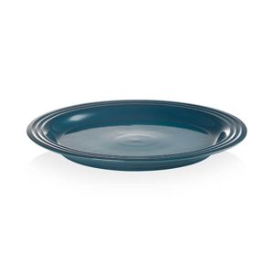 Le Creuset Deep Teal Stoneware 27cm Dinner Plate