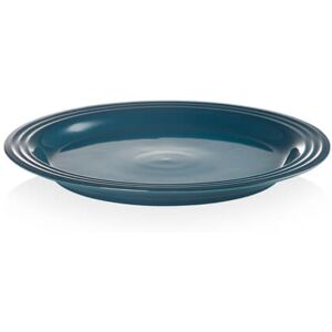 Le Creuset Deep Teal Stoneware 22cm Side Plate