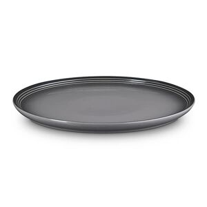 Le Creuset Flint Stoneware Coupe Collection 27cm Dinner Plate