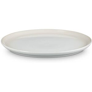 Le Creuset Meringue Stoneware Coupe Collection 27cm Dinner Plate