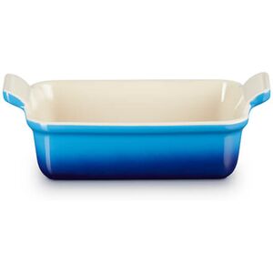 Le Creuset Azure Stoneware Small 19cm Heritage Rectangular Dish