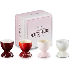 Le Creuset La Petits Fours Collection Set of 4 Egg Cups