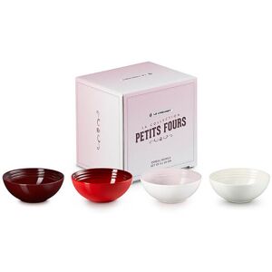 Le Creuset La Petits Fours Collection Set of 4 Cereal Bowls