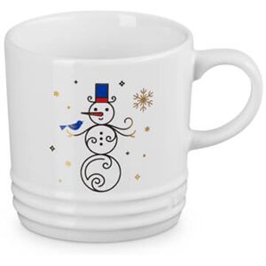 Le Creuset Stoneware Mug 350ml Snowman Decal