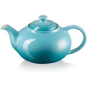 Le Creuset Teal Stoneware Classic Teapot