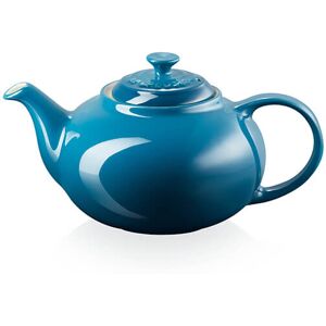 Le Creuset Deep Teal Stoneware Classic Teapot