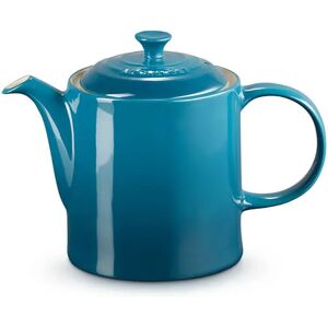 Le Creuset Deep Teal Stoneware Grand Teapot