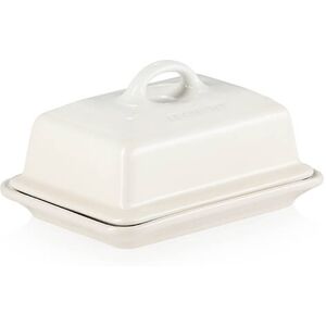 Le Creuset Meringue Stoneware Butter Dish