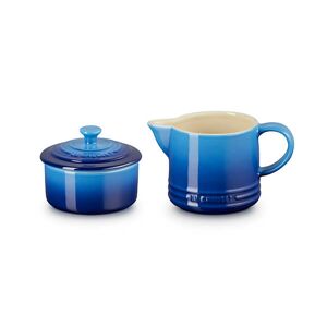 Le Creuset Azure Milk & Sugar Set