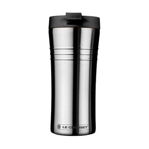 Le Creuset Black Stainless Steel Travel Mug