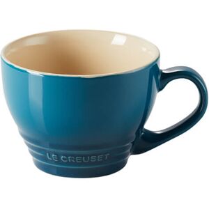 Le Creuset Deep Teal Stoneware Grand Mug