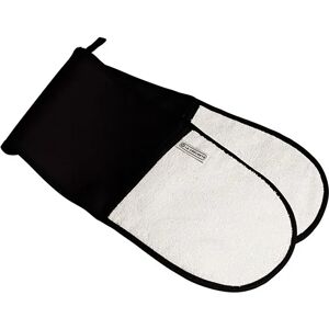 Le Creuset Black Double Oven Glove