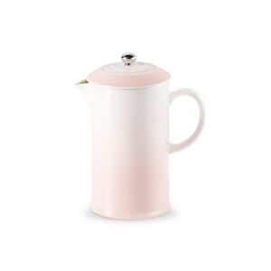 Le Creuset Shell Pink Stoneware Cafetiere