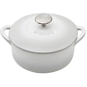 Denby Natural Canvas Cast Iron 20cm Round Casserole