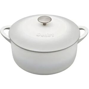 Denby Natural Canvas Cast Iron 24cm Round Casserole