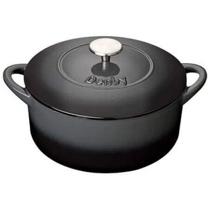 Denby Halo Cast Iron 24cm Round Casserole