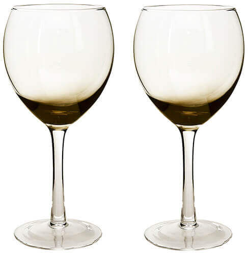 Denby Halo / Praline Red Wine Glass Pack Of 2