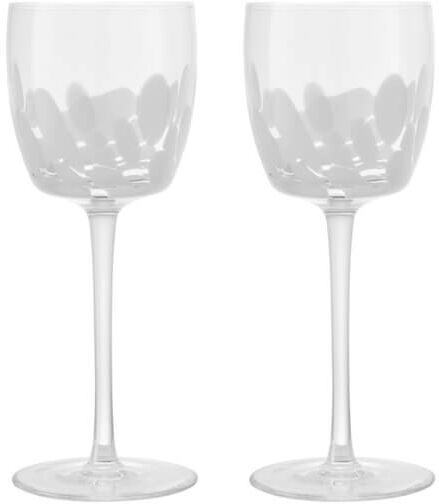 Denby Set Of 2 Modus Wine Glasses