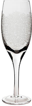 Denby Monsoon Filigree White Wine Glass Pack Of 2