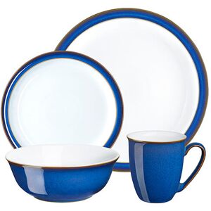 Denby Imperial Blue 16 Piece Set