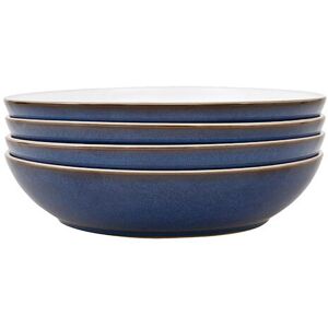 Denby Imperial Blue 4 Piece Pasta Bowl Set