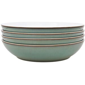 Denby Regency Green 4 Piece Pasta Bowl Set