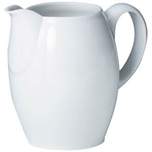 Denby White Large Jug