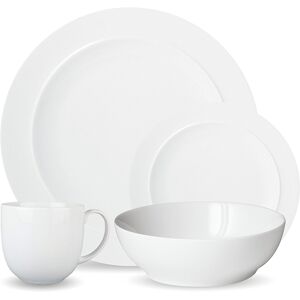 Denby White 16 Piece Tableware Set