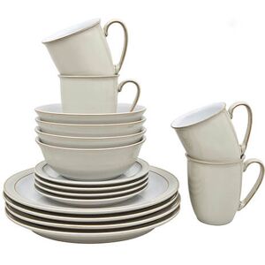 Denby Linen 16 Piece Set