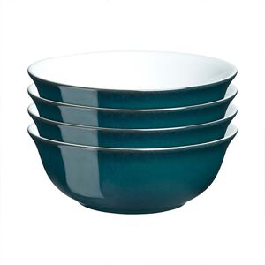 Denby Greenwich Set Of 4 Cereal Bowls